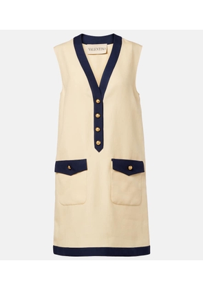 Valentino Sleeveless minidress