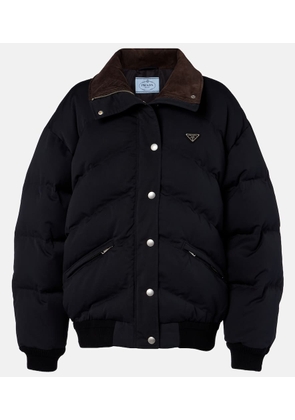 Prada Logo down jacket