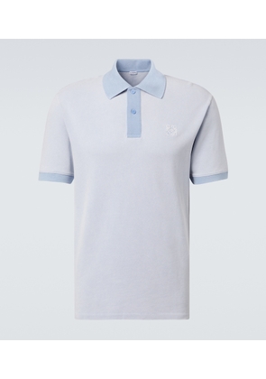 Loewe Cotton pique polo