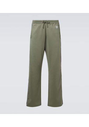 Loewe Anagram jersey track pants