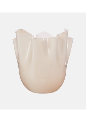 Venini Fazzoletto Murano glass vase by Fulvio Bianconi and Paolo Venini