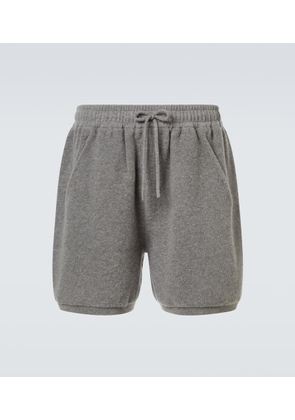 Loewe Wool-blend shorts