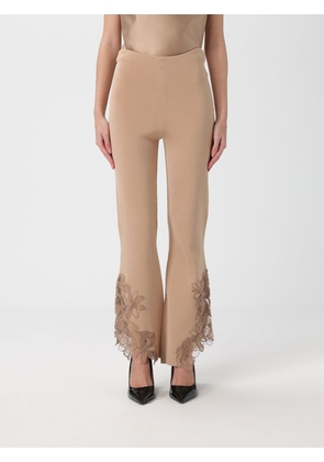 Pants ERMANNO SCERVINO Woman color Beige