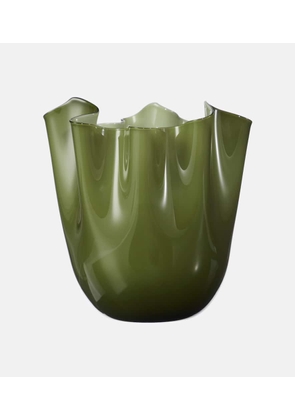 Venini Fazzoletto Murano glass vase by Fulvio Bianconi and Paolo Venini