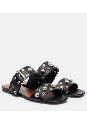 Valentino Garavani Nellcote studded leather sandals