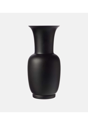 Venini Opalino Murano glass vase