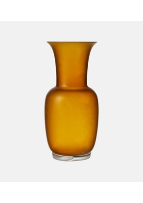 Venini Satin Murano glass vase
