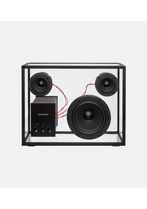 Transparent Transparent glass speaker