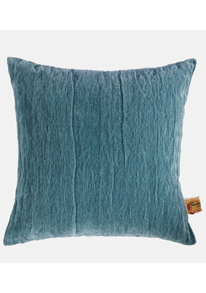 The House of Lyria Sterna cotton velvet pillow