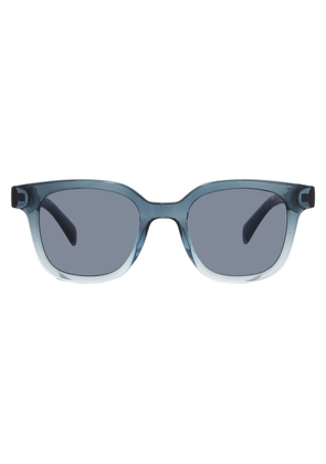Levi's Blue Square Unisex Sunglasses LV 1010/S 0PJP/KU 48