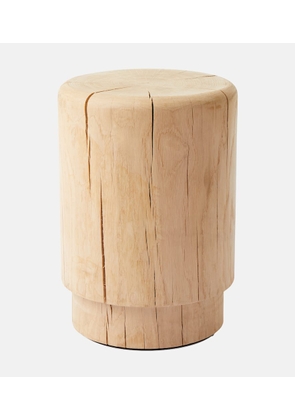 Michael Verheyden Tabou oak stool