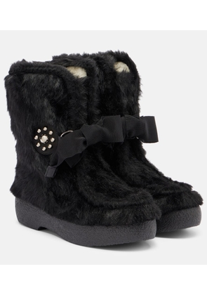 Valentino Garavani Snowish ankle boots