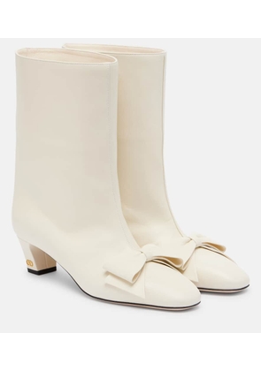 Valentino Garavani Bowow 45 leather boots
