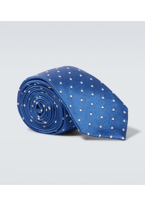 Tom Ford Polka-dot silk tie