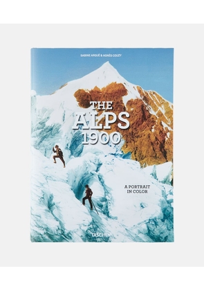 Taschen The Alps 1900; A Portrait in Color XXL book