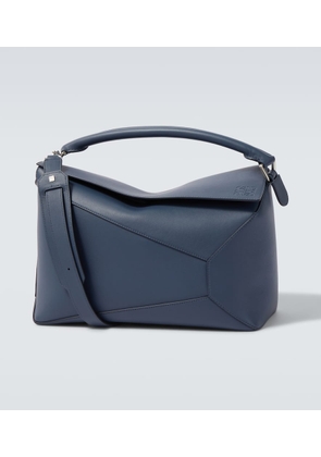 Loewe Puzzle Edge Large leather shoulder bag
