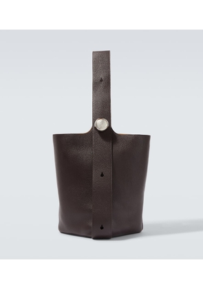 Loewe Pebble Large leather bucket bag