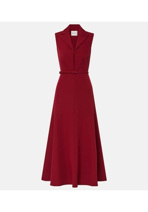 Roland Mouret Crepe midi dress