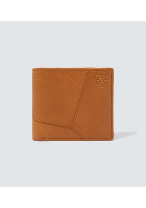 Loewe Puzzle leather wallet