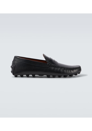Tod's Gommino Bubble leather driving shoes