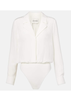 Roland Mouret Silk bodysuit