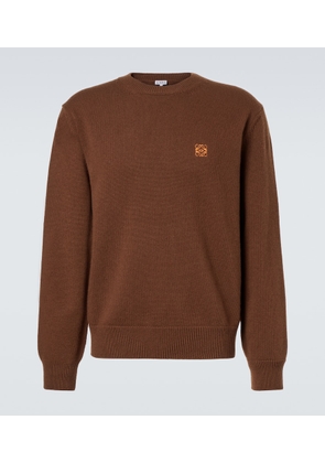 Loewe Anagram wool sweater