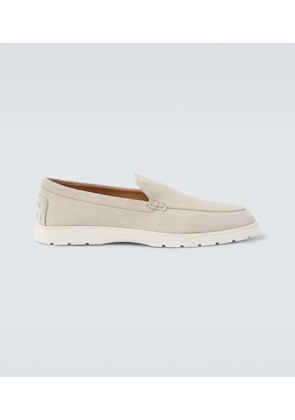 Tod's Suede driving shoes