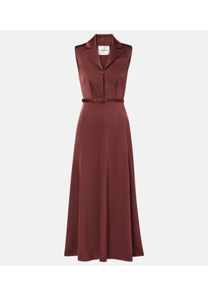 Roland Mouret Crepe midi dress
