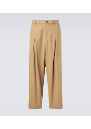 Loewe Cotton twill wide-leg pants