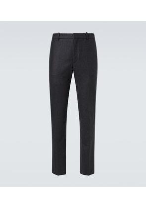 Tod's Virgin wool straight pants