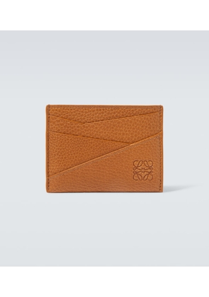 Loewe Puzzle leather cardholder
