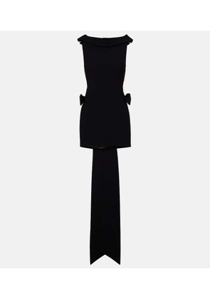 The New Arrivals Ilkyaz Ozel Daphne crepe cocktail dress