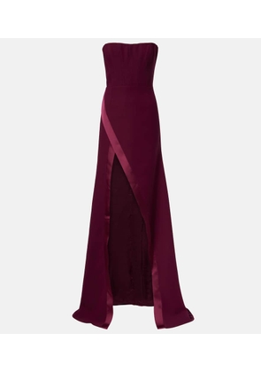 The New Arrivals Ilkyaz Ozel Nefertiti crepe gown