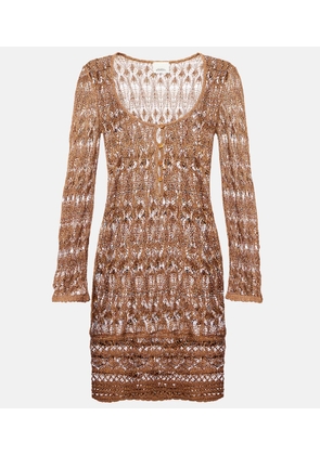Isabel Marant Pia crochet minidress