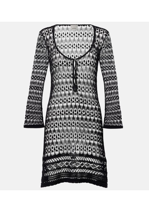 Isabel Marant Pia crochet minidress