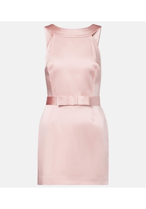 The New Arrivals Ilkyaz Ozel Delphine satin minidress