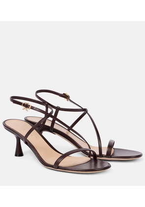Gianvito Rossi 55 leather sandals