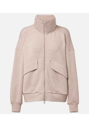 Varley Garcia zip-up sweatshirt