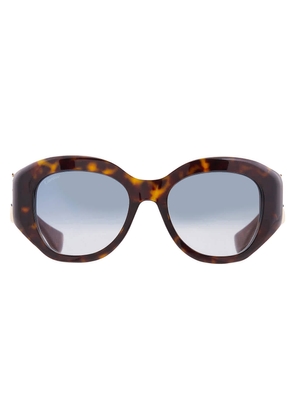 Cartier Panthere de Cartier Green Cat Eye Ladies Sunglasses CT0502S 002 53