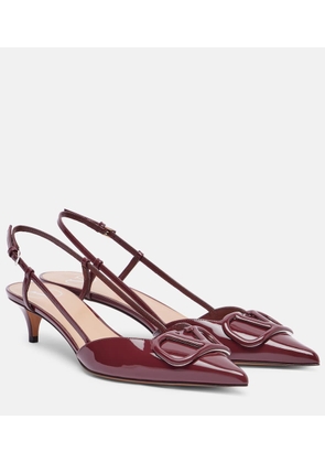 Valentino Garavani VLogo Signature 40 slingback pumps