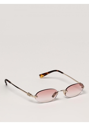 Sunglasses MIU MIU Woman color Pink
