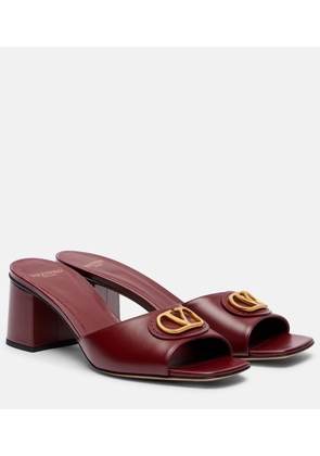 Valentino Garavani VLogo 60 leather mules