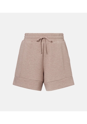 Varley Atrium high-rise jersey shorts
