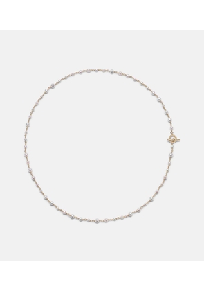 David Yurman Pearl Classics 18kt gold necklace with pearls