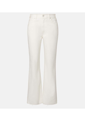 Nili Lotan Calla high-rise cropped straight jeans