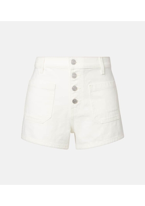 Nili Lotan Harley high-rise denim shorts