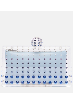Aquazzura Tequila Mini embellished clutch