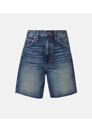 Nili Lotan Russel mid-rise denim shorts