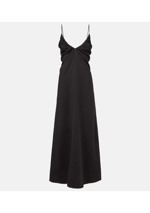 Rohe Silk-blend maxi dress