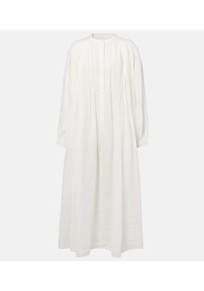 Rohe Oversized ramie maxi dress